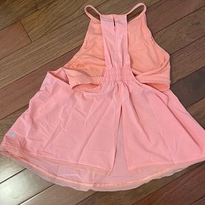 Coral/salmon Lululemon tank top
